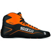 Sparco K-Pole čierno-oranžové, veľkosť 46