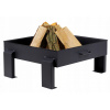 Záhradné ohnisko - Garden Hearch Bonfire 80x80 cm hlboký gril (Garden Hearch Bonfire 80x80 cm hlboký gril)