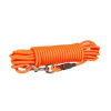 DUVO+ Stopovacie vodidlo z PVC neónovo oranžové lanko 15m/8mm (DUVO+ Stopovacie vodidlo z PVC neónovo oranžové lanko 15m/8mm)