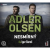 Adler-Olsen Jussi - Nesmírný / Bareš I. / MP3 / 2CD [2 CD]