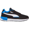 Puma Graviton Jr 381987 24 shoes (131316) Black/Green 37,5