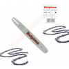 Záhradná píla - VODIČ 38CM 3/8 1,5 +2x REŤAZ Husqvarna 154 254 257 262 357 357XP 359 (VODIČ 38CM 3/8 1,5 +2x REŤAZ Husqvarna 154 254 257 262 357 357XP 359)