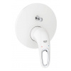Grohe EuroStyle - Batéria pod omietku pre 2 spotrebiče, mesačná biela 24049LS3