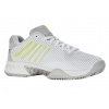 Dámska obuv K-Swiss Hypercourt Express 2 HB - white/grey violet/lime green - Biely (39,5)