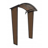 Strecha nad strechou 158 x 90 a 2 steny