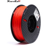 XtendLAN TPU filament 1,75mm červený 1kg 3DF-TPU1.75-RD 1kg