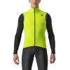 Castelli Perfetto RoS 2 Vest, Lime Veľkosť: S Pánska vesta do daždivých a veterných podmienok