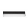 Rabalux Čierne LED svietidlo pod kuchynskú linku Band2 27cm 7W 78045