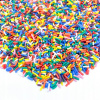CUKROVÁ POSYPKA jedlá dekorácia FUNFETTI Vegánska Happy Sprinkles 80 g