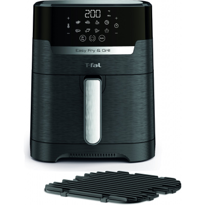Tefal EY505815 Easy Fry&Grill 2 in 1 black hot air oven