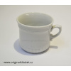Hrnček Perlový malý 0,26 l biely český porcelán Dubí