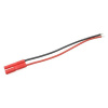 GForce Konektor zlacený 2.0mm samice s kabelem 20AWG 10cm