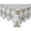 Obrús na stôl - Oblek 350 x 150 cm obdĺžnik (Obúvanie 150x350 cm plné bieleho guipure)