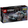 LEGO Speed Champions 77256 Stroj času z filmu Návrat do budúcnosti