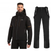 Pánský lyžařský komplet Turnau BLK 3XL + Rhea BLK XXL