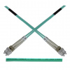 Optický patch kabel duplex LC-LC 50/125 MM 0,5m OM3 50271068028