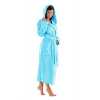 Vestis Tyrkysový župan s kapucí Siena 31 56 5360 - XL