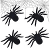 Verk Group Halloween pavúk 4 ks veľké strašidelné dekorácie