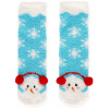 Protišmykové ponožky Legami Non-Slip Socks - It's A Match! - Snowman- Adult 36-41