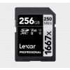 Lexar SDXC Pro 1667X UHS-II U3 R250/W120 (V60) 256G