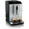 Automatický kávovar na espresso Bosch, tlakový, 1300 W, strieborný/sivý