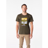 CityZen - PŘÍRODA 2023 Pánske tričko AGEN dark khaki XXL