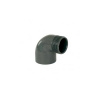 PVC koleno - úhel 90° - 50mm s vnějším závitem 1 a 1/2