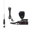 Balík CB rádiostanice PNI Escort HP 5500 a skladacia CB anténa PNI LED 1000, 80 cm, svieti počas vysielania