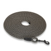 PafDog® stopovací vodítko 8mm, 4 délky, extra pevné, šedo-černé DÉLKA VODÍTKA: 5 metrů