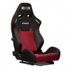 Prídavné sedadlo Next Level Racing PRS2 Performance Reclining Sim Racing Seat, herní sedačka černo-červená NLR-E058