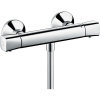 Hansgrohe 13122000 Ecostat Universal sprchový termostat na stenu, chróm