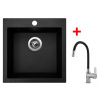 Sinks VIVA 455 Granblack + Flexia