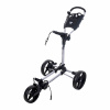 Vozíky Axglo Golfový vozík - FastFold SLIM, Silver/Black