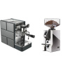 Stone Espresso Pure + Eureka Mignon Specialita Compatto, CR chrome