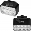 LAMPA NA BICYKEL PREDNÁ 8xLED SILNÁ SVETLÁ 900LM OSVETLENIE BICYKEL USB-C VAYOX