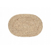 Podložka pod tanier Zeller béžová oválna 45 cm