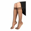 Lady B NYLON knee-socks 20 - 2 páry uni castoro
