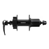 SHIMANO Náboj zadný FH-QB400 36d. R.U. 8/9/10-k. čierny 6 dier. kotúč