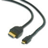 GEMBIRD HDMI na HDMI Micro 4,5 m kábel (v1.3, M/M, tienené, pozlátené kontakty) CC-HDMID-15 Gembird