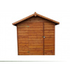 Záhradný drevený domček 1,8x1,8m, (16mm), GIRONA (Záhradný drevený domček GIRONA (16mm), rozměr 1,8 x 1,8m, v.2,2m)