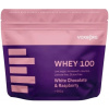 Voxberg Whey Protein 100 990 g - biela čokoláda/malina