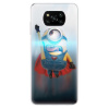 Silikonové pouzdro iSaprio - Xiaomi Poco X3 Pro / Xiaomi Poco X3 NFC - Mimons Superman 02 (Odolný silikonový kryt, obal, pouzdro iSaprio - Xiaomi Poco X3 Pro / Xiaomi Poco X3 NFC - Mimons Superman 02