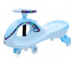 Gravitačné odrážadlo pre deti s LED Baby Mix G-Force baby blue