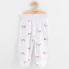 Dojčenské polodupačky New Baby Classic II raspberry Ružová 80 (9-12m)