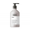 L’Oréal Silver Shampoo Šampón na šedivé a biele vlasy 500 ml
