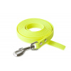 Firedog BioThane Vodítko 19 mm 2 m bez rúčky neónovožlté