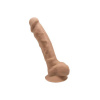 Glas Curved Realistic Glass Dildo With Veins