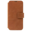 FIXED ProFit z pravé hovězí kůže pro Apple iPhone 14 Plus hnědé FIXPFIT2-929-BRW