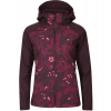 Alpine Pro Hoora Dámska softshellová bunda LJCF590 winetasting M