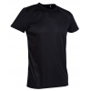 Tričko STEDMAN ACTIVE SPORTS-T MEN černá XL